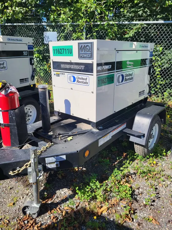 2023 Multiquip DCA10SPX4 Portable Generator