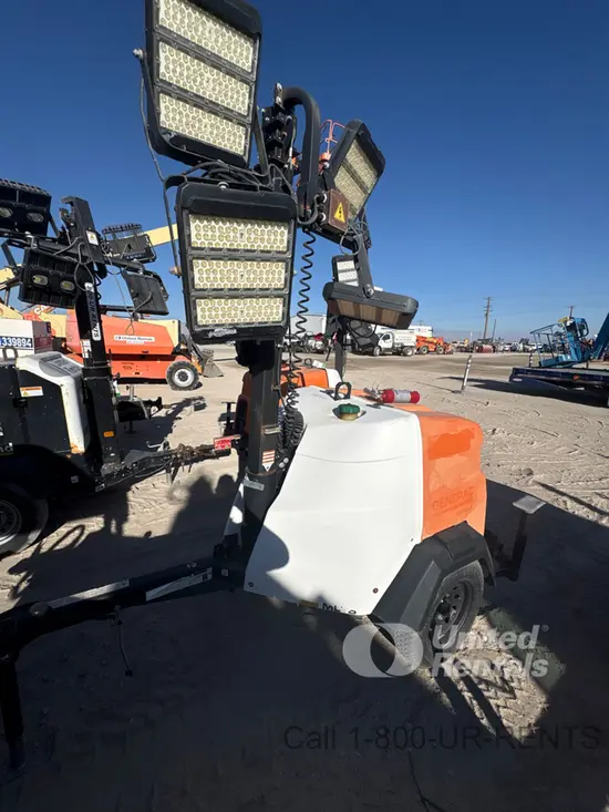 2021 Generac MLTS-2 Portable Work Light
