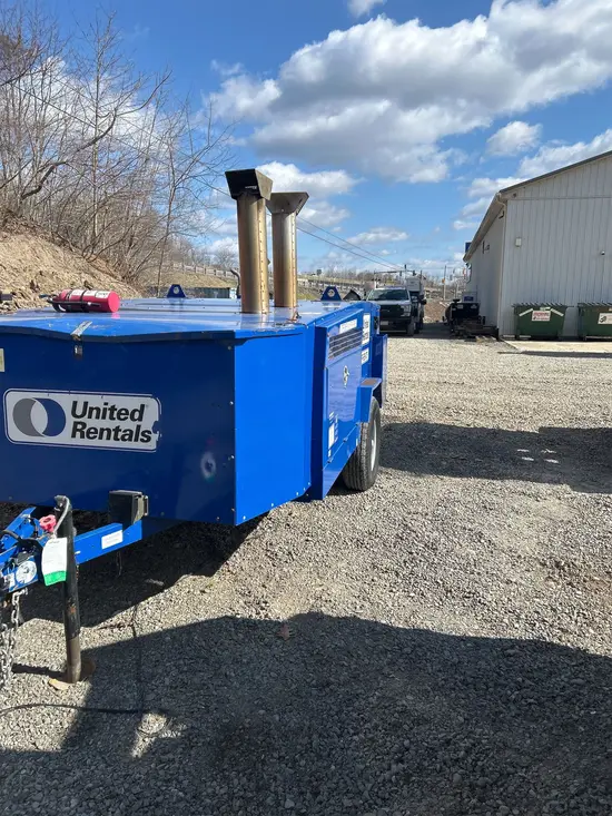 2019 Allmand MH500IQ Indirect Fired Heater