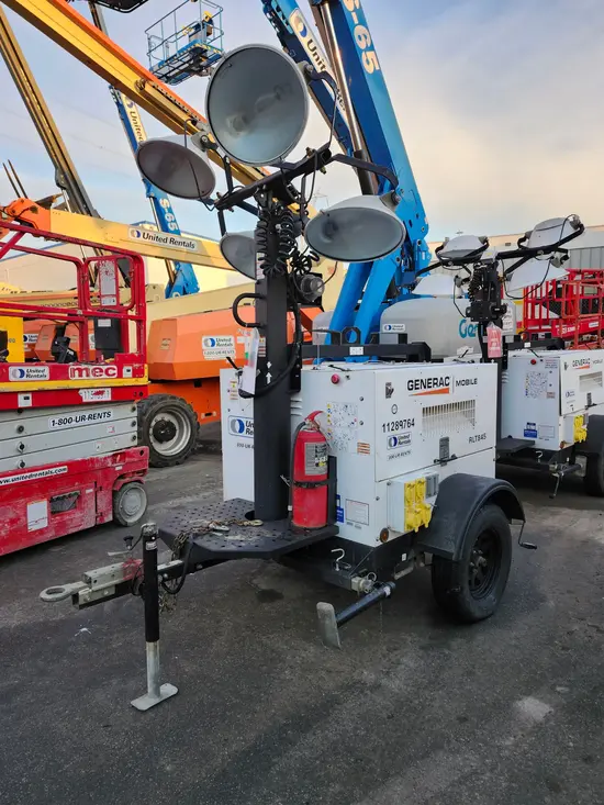 2021 Generac MLT4200IVF4 Portable Light Tower
