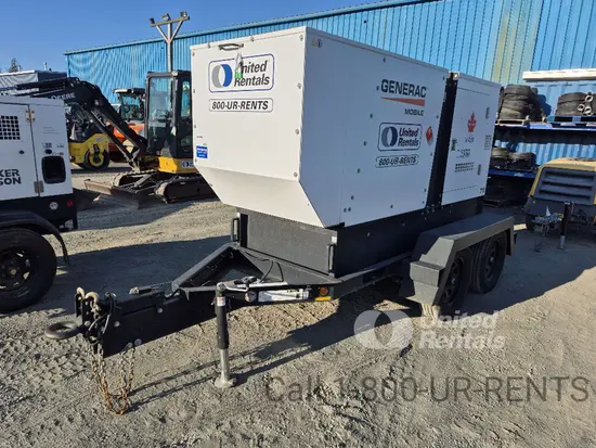 2021 Generac MDG75DF4CAN6 Diesel Generator