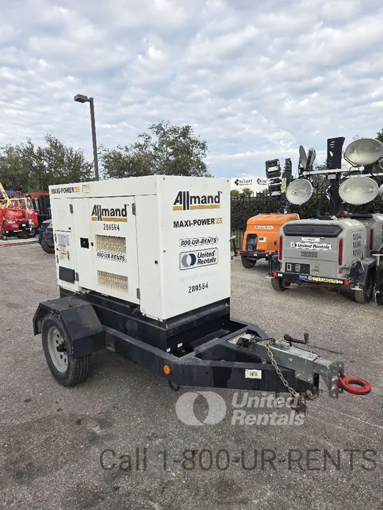 2021 Allmand MP25 Diesel Generator