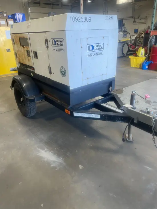 2019 Wacker Neuson G25 T4F Diesel Generator