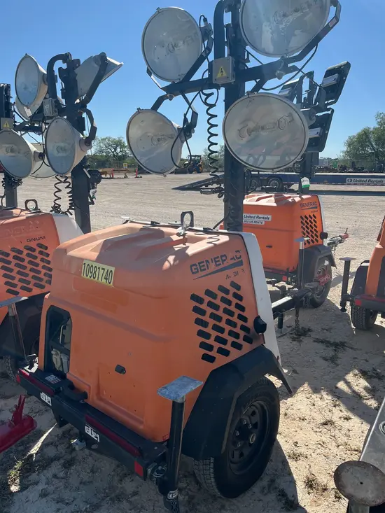 2019 Magnum Pro MLT6SM Portable Light Tower