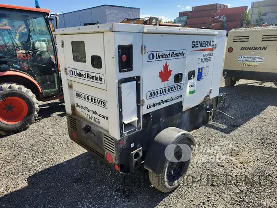 2021 Generac MDG25IF4CAN6 Diesel Generator