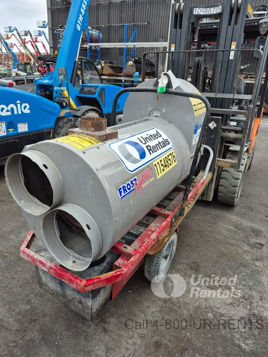 2022 Frost Fighter IDH400 Indirect Fired Heater