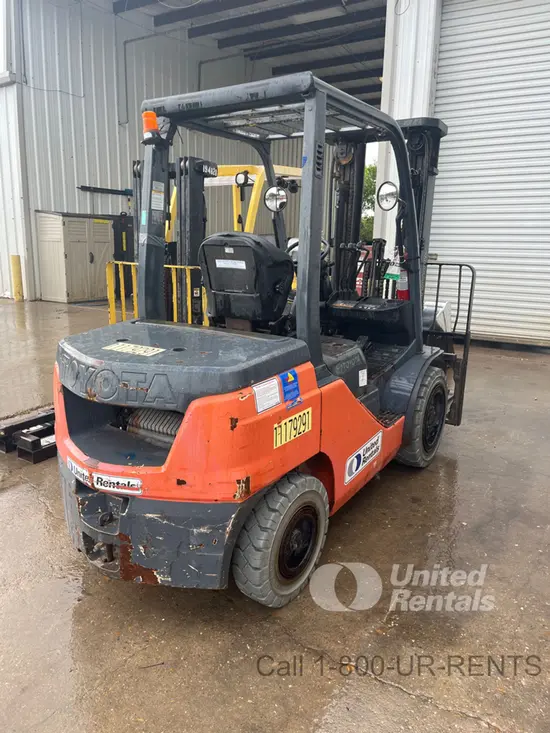 2021 Toyota 8FDU30 Warehouse Forklift