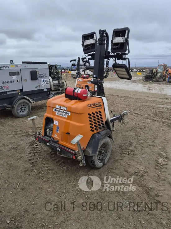 2021 Generac MLT6KDS Portable Light Tower
