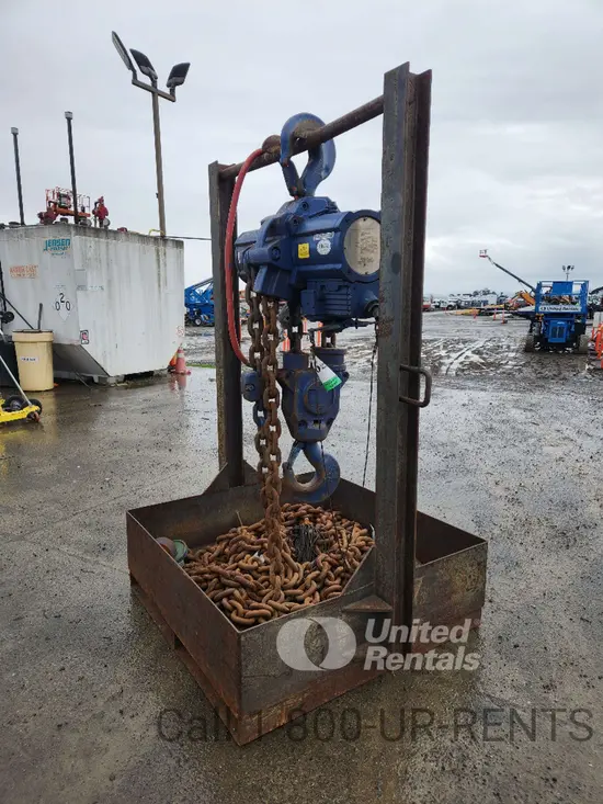 2015 JD NEUHAUS PROFI 30T Hoist