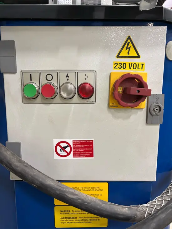 2021 Blastrac BDC-33 Vacuum