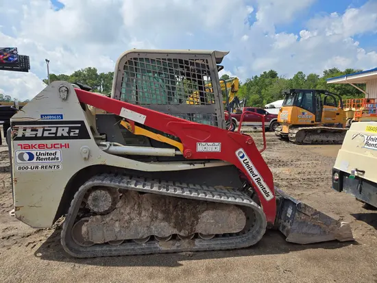 2020 Takeuchi TL12R2-CR Track Loader