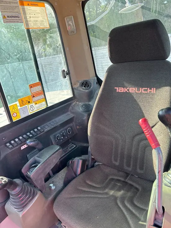 2022 Takeuchi TB290C Mini Excavator