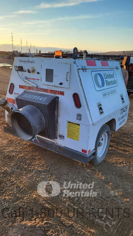 2021 Therm Dynamics TD425 Diesel Heater