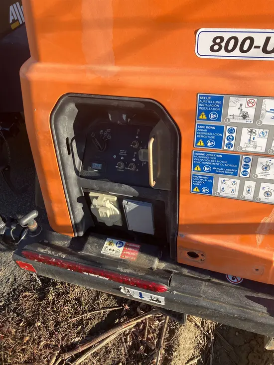 2019 Magnum Pro MLT6SM Portable Light Tower
