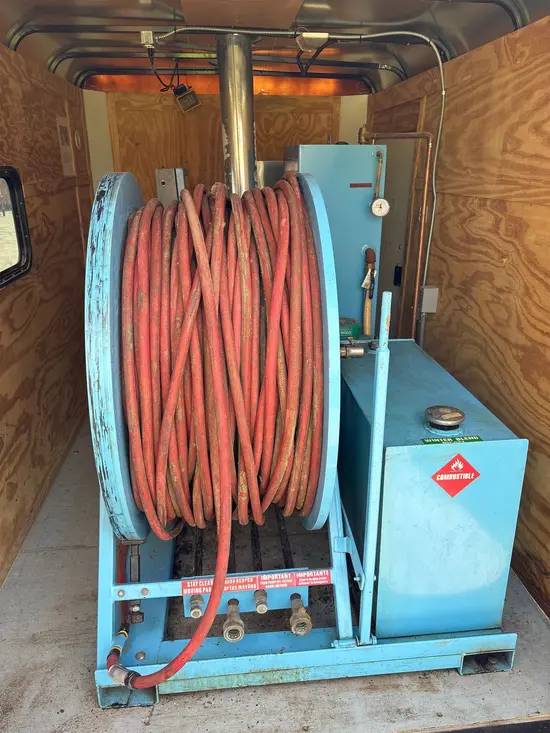 2014 Thor Manufacturing LD3015 Ground Heater