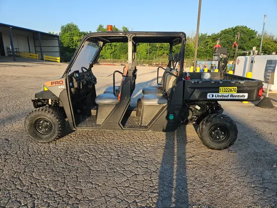 2021 Polaris PRO XD 4000D Utility Vehicle