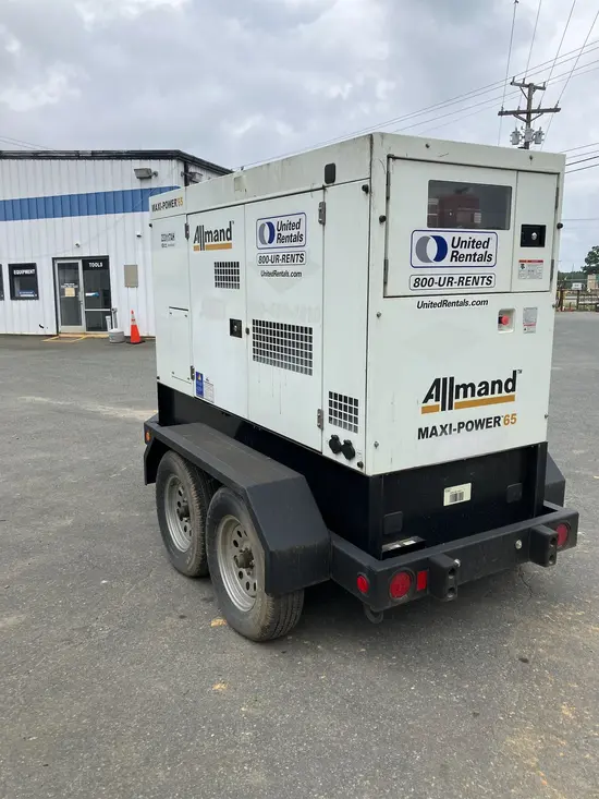 2019 Allmand MP65 Diesel Generator