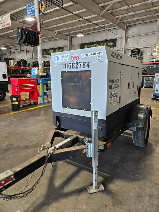 2017 Wacker Neuson G25 T4F Diesel Generator