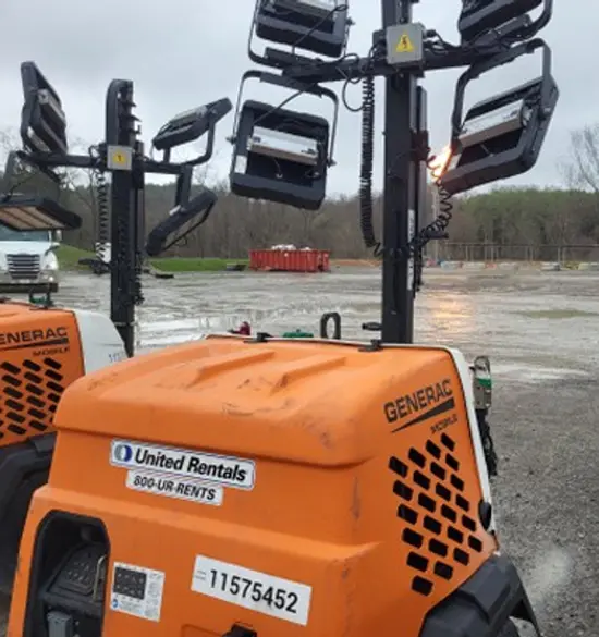 2022 Generac MLTS-4 Portable Work Light