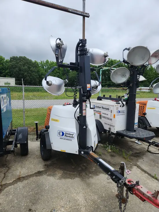 2021 Generac MLT6SMDS Portable Light Tower