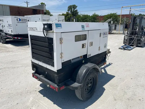2019 Wacker Neuson G25 T4F Diesel Generator