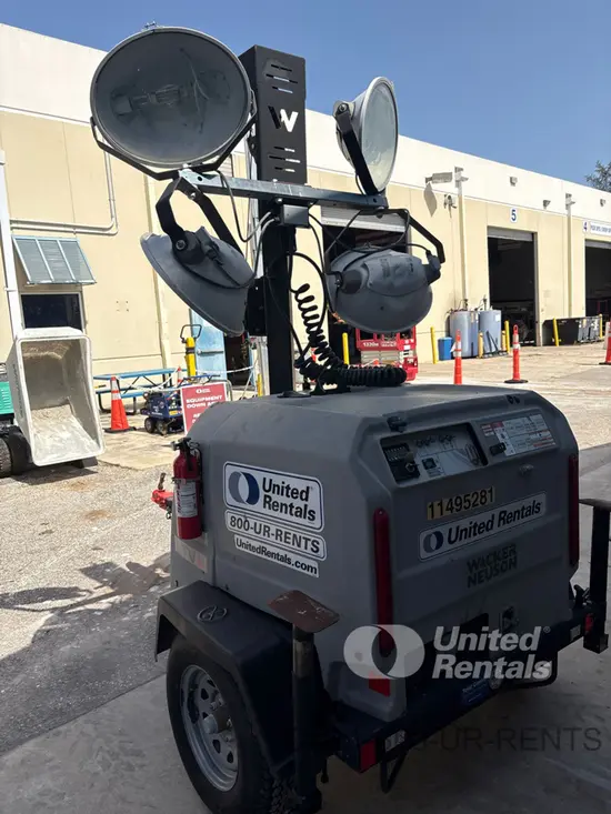2022 Wacker Neuson LTV6L Portable Light Tower