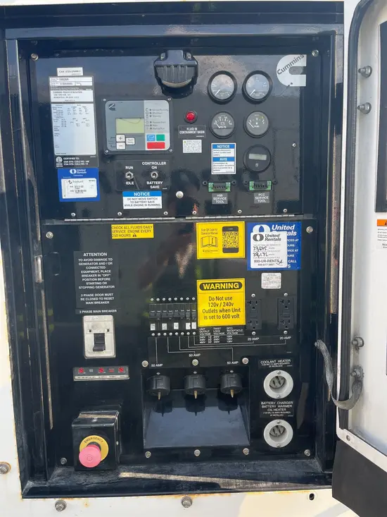 2019 Cummins C100 D6R Diesel Generator