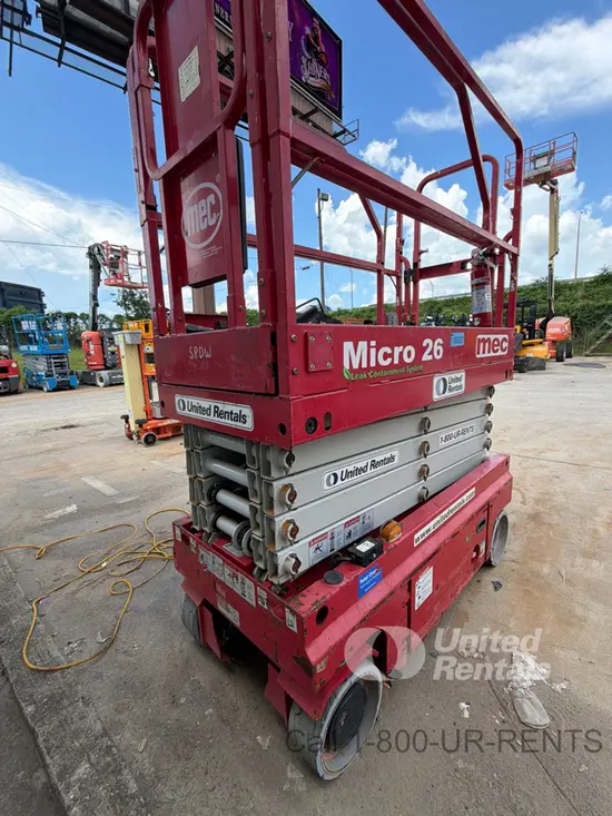 2020 MEC MICRO 26 Scissor Lift