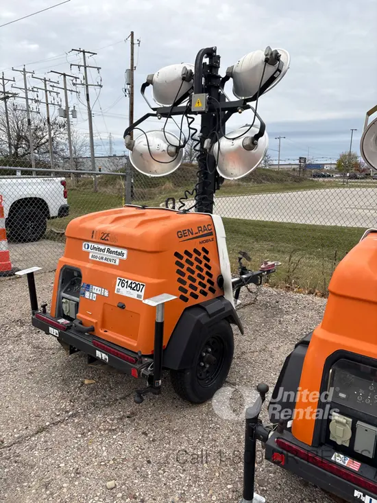 2020 Magnum Pro MLT6SM Portable Light Tower