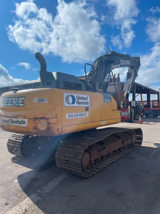 2019 John Deere 210G LC Excavator