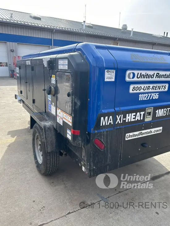 2020 Allmand MH1MBTU Indirect Fired Heater