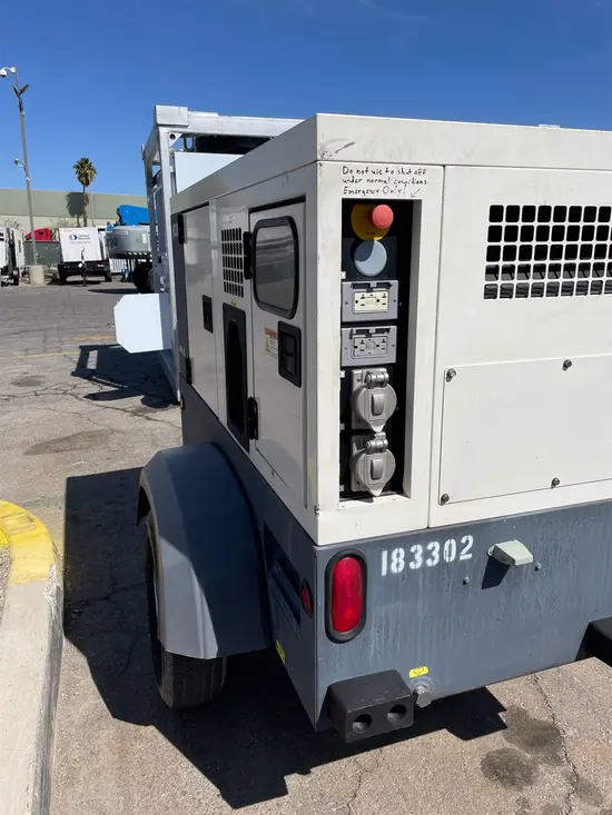 2016 Atlas Copco QAS25 Diesel Generator