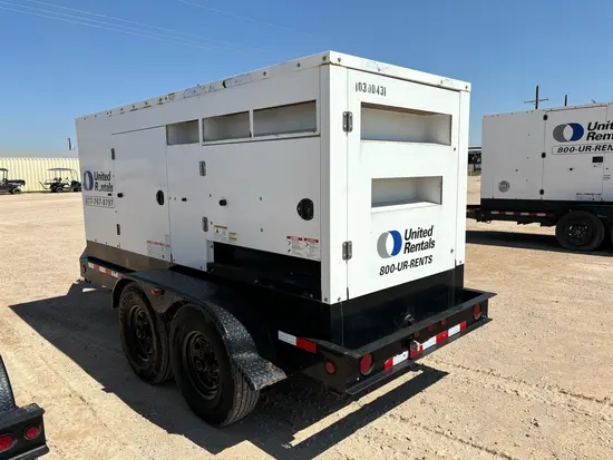 2014 Cummins C150D6R Diesel Generator