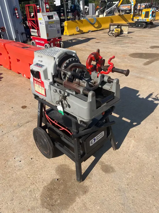 2018 RIDGID 535 Pipe Threading