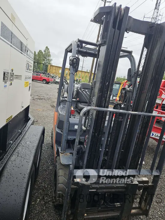 2021 Toyota 8FGU15 Warehouse Forklift