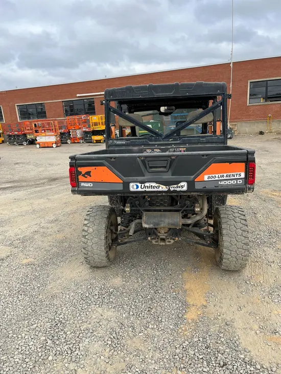 2021 Polaris PRO XD 4000D Utility Vehicle
