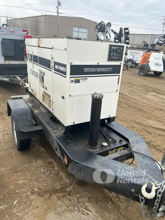 2022 Multiquip DCA15SPXU4F Diesel Generator