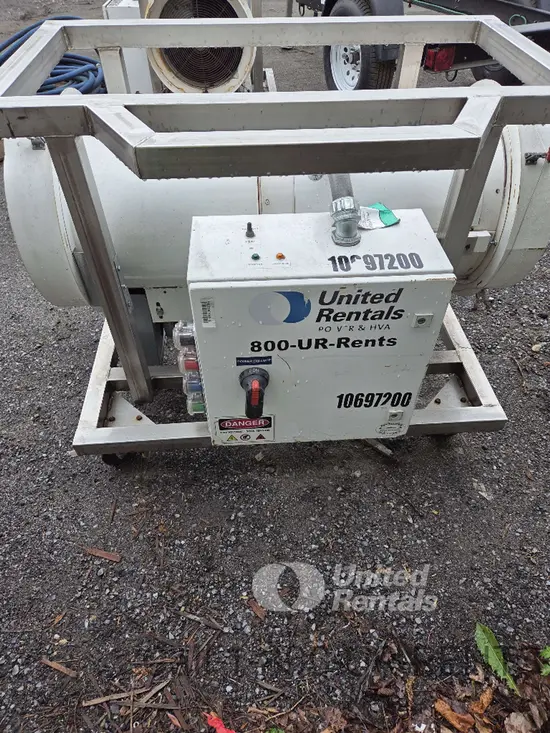 2017 Chromalox SDRA-60-43RG-UR Electric Heater