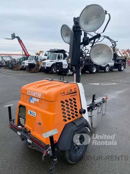 2020 Magnum Pro MLT6SM Portable Light Tower