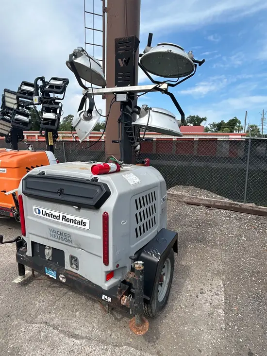 2018 Wacker Neuson LTV6L Portable Light Tower