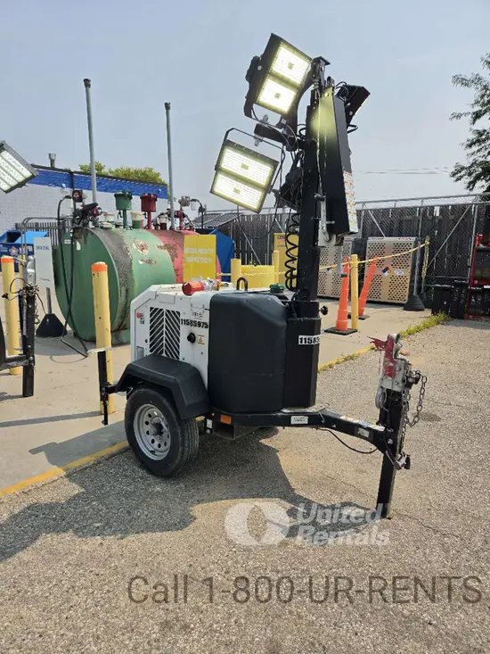 2022 Allmand NLGR LC 3KW Portable Work Light