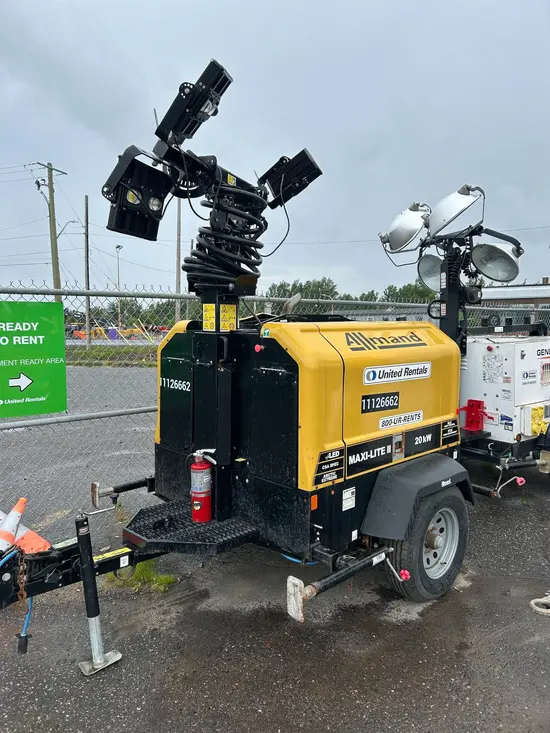 2020 Allmand ML20LEDARCLSC Portable Light Tower