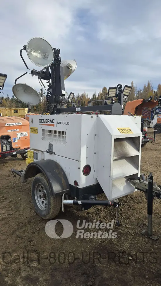 2022 Generac MLT4200IVF4 Portable Light Tower