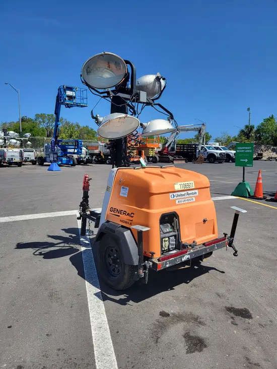 2020 Magnum Pro MLT6SM Portable Light Tower