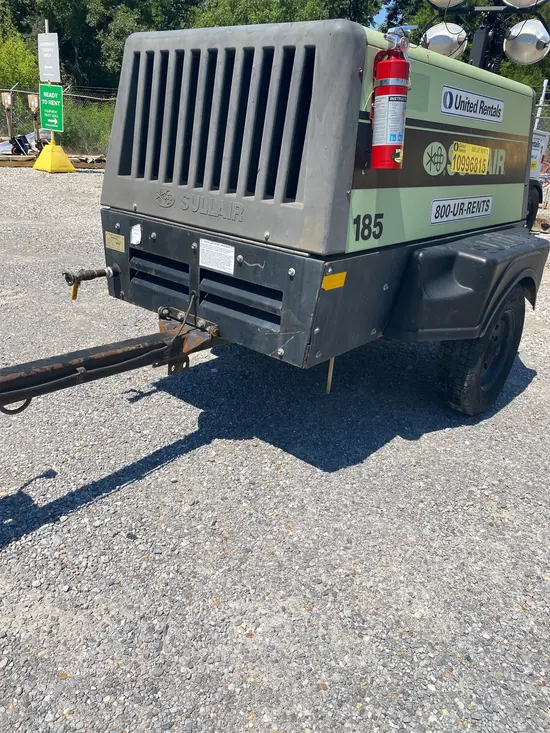 2019 Sullair 185DPQ-KU-T3 Air Compressor
