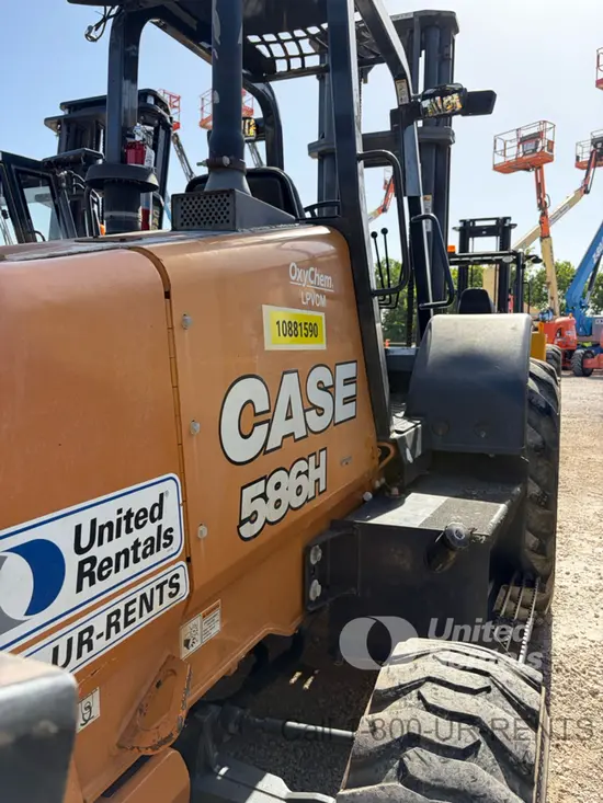 2018 Case 586H Forklift