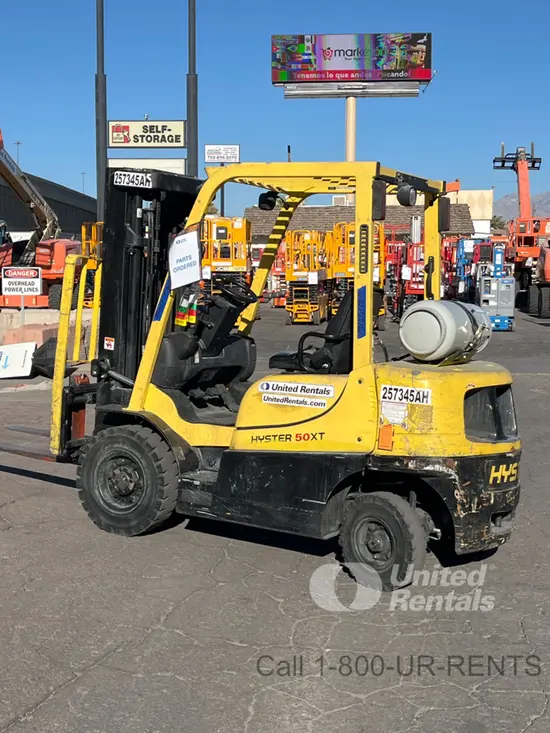 2020 HYSTER H50XT Warehouse Forklift