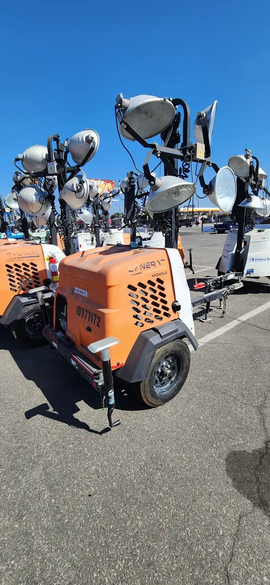 2019 Magnum Pro MLT6SM Portable Light Tower
