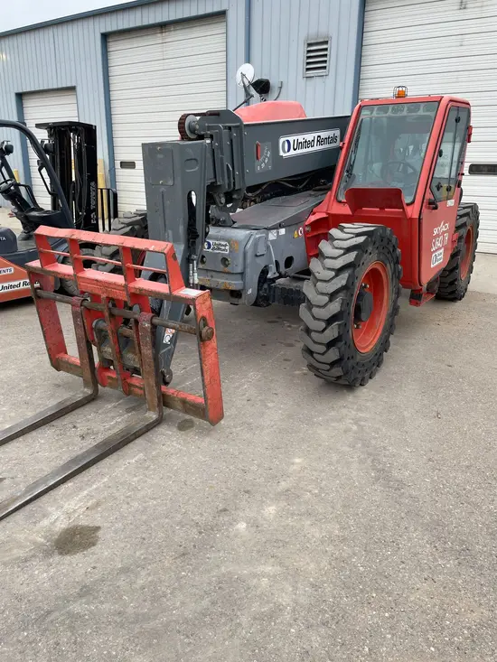 2017 Skyjack SJ643TH Forklift