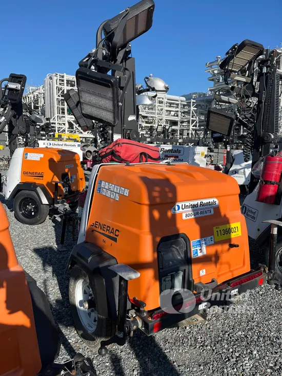 2022 Generac MLT6SK Portable Light Tower